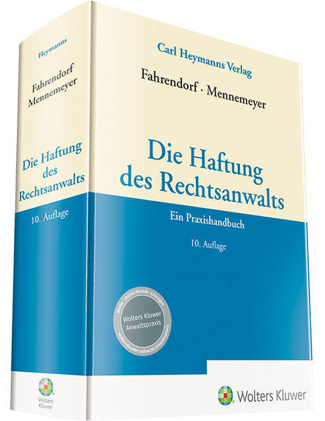 Thumbnail - Die Haftung Des Rechtsanwalts | 2021 | Deutsch