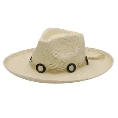 Peter Grimm Women The Panama Jack Matte Toyo Artisan Fedora Resorts hat