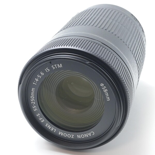【新品・未使用】Canon EF-S55-250mm F4-5.6IS STM Canon EF S10 18mm F4.5 5.6 IS STM Ultra Wide Zoom Lens for