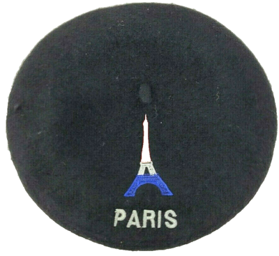 Vintage PARIS wool Beret Vintage French Beret - Etsy main image 2