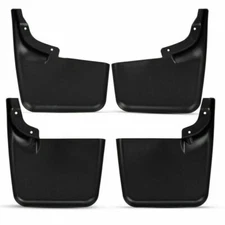 New Mud Flaps Molded Splash Guards US Fit For 04-15 Ford F-150 W/o Fender Flares