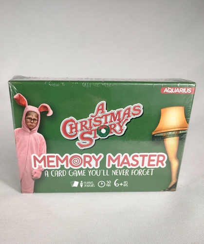 A Christmas Story Memory Master Card Game. Family game (ages 6+) NEW Sealed. - Picture 4 of 4