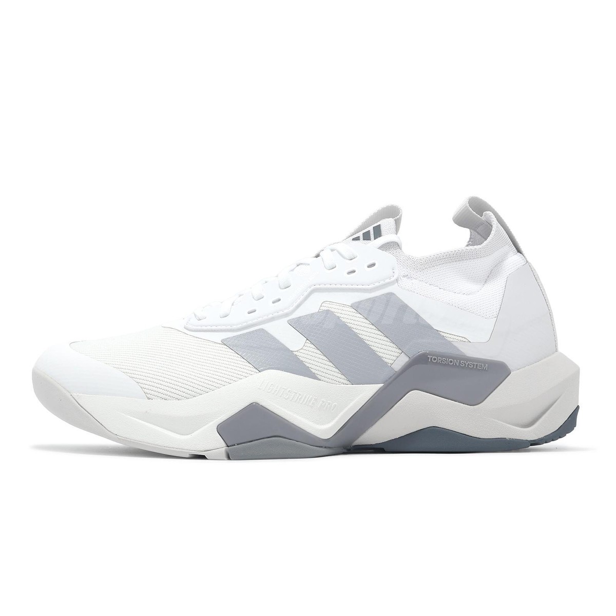 Size 14 - Adidas Rapidmove ADV 2 White Halo Silver for sale online
