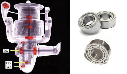 Shimano Super Tune NASCI 1000, 1000S, 2000, 2500, 2500S, 3000, C3000, 4000 (07)