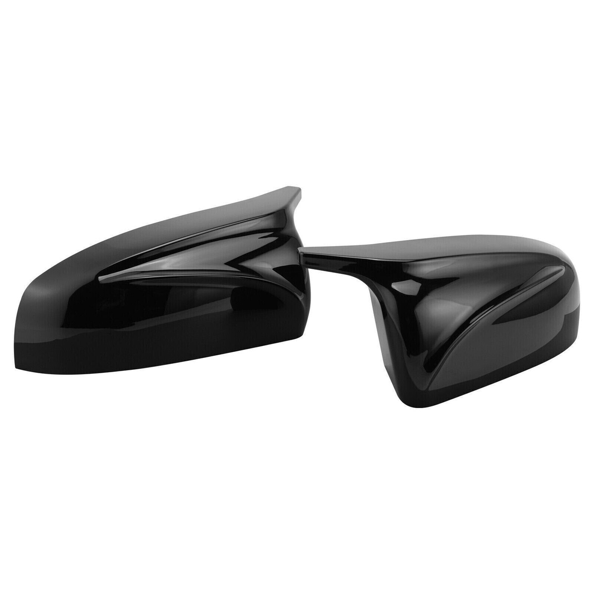 For BMW X5 E70 X6 E71 Side Mirror Cover Caps Wing Gloss Black 2008