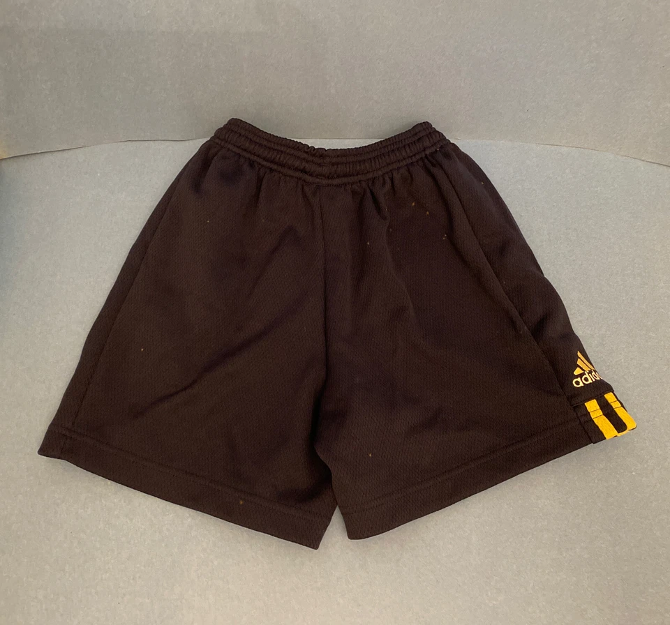 Pantalones Cortos de Baloncesto Adidas Notre Dame EQUIPO Malla Bordada Cordón, Juveniles S Foto 4 de 4