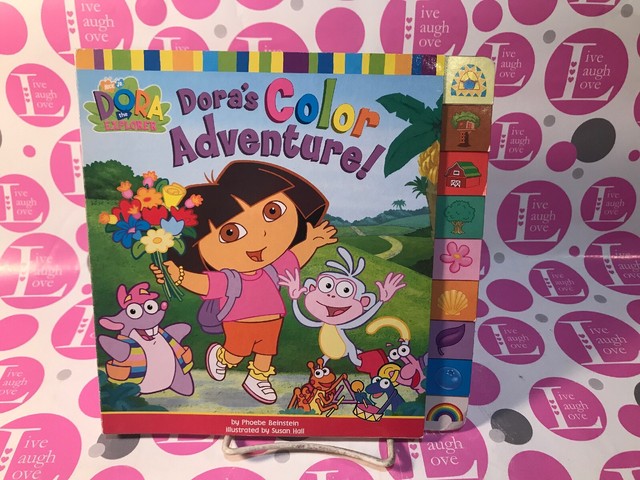 Dora's Colour Adventure! (Dora the Explorer) by Nickelodeon Board book ...