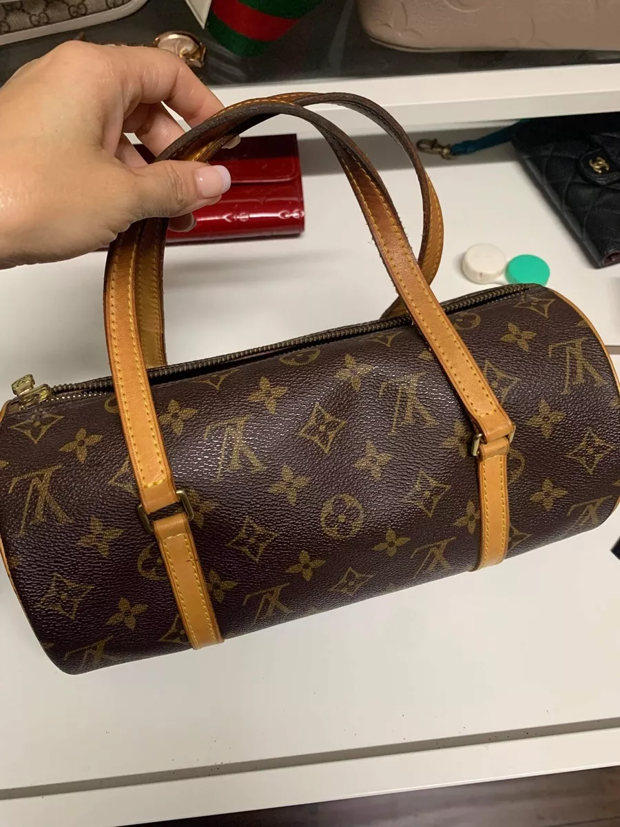 Louis Vuitton Monogram Mini Papillon Barrel Bag 