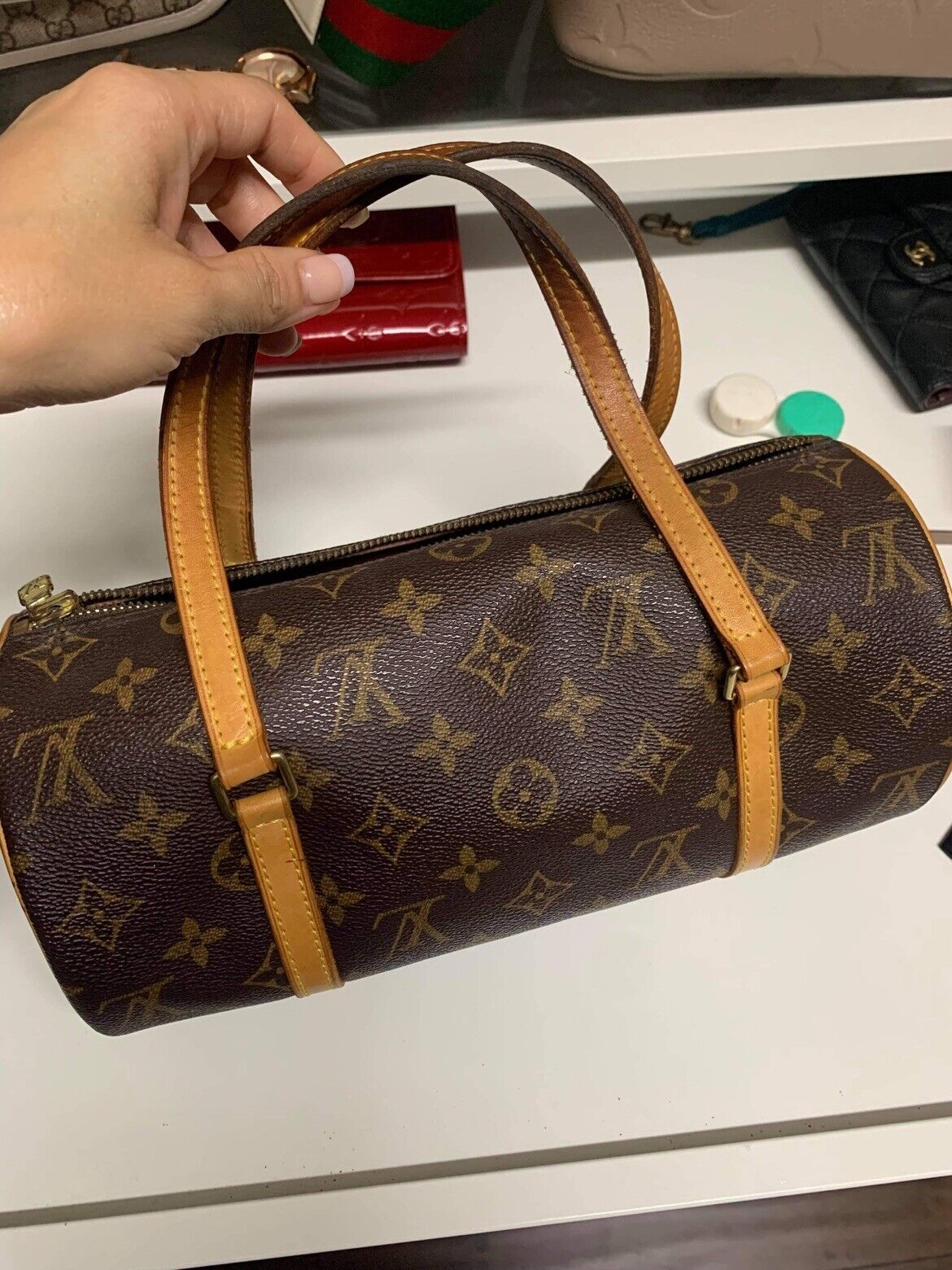 Louis Vuitton Monogram Papillon 26 Bag 22lvs1231