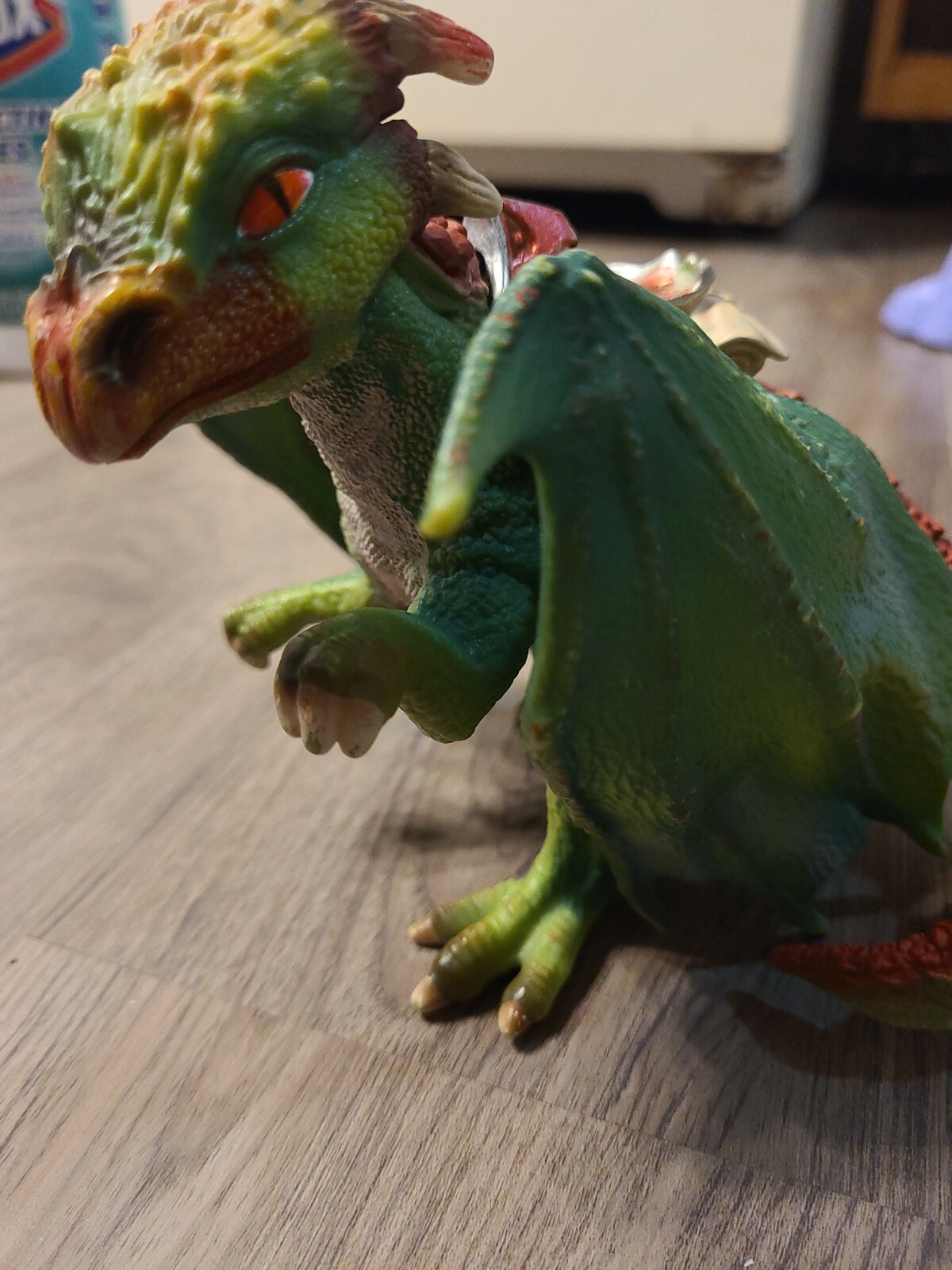 schleich dragon rider