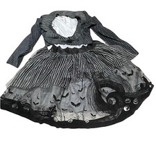 Disney Jack Skellington tutu Nightmare Before Christmas Halloween costume dress