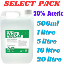 High Strength Strong White Vinegar 20% Acetic Acid Stain Remover Floor Cleaner
