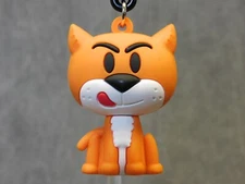 Smurfs NEW * Azrael Cat - Chase Clip * Blind Bag Cartoon Key Chain Monogram