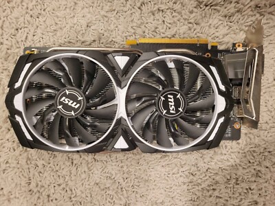 MSI GeForce GTX 1060 V1 OC GDDR5 6GB Gaming Graphics Card