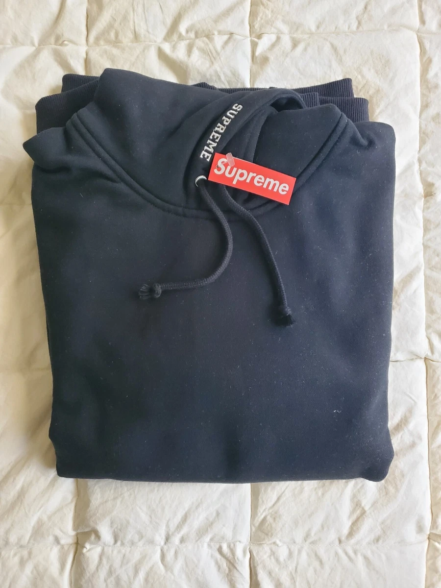 Champion supreme box store logo hoodie
