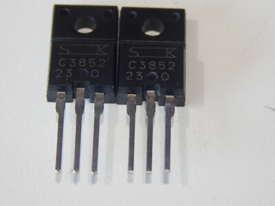Transistor Sanken Originale 2SC3852A / C3852A – Nuovo Di Zecca