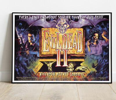 Evil Dead 2 King Size Poster - 36''x24'' (#439)