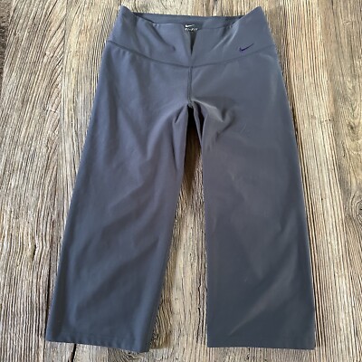 nike wide leg crop pants