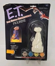 E.T. THE EXTRA TERRESTRIAL FIGURINE #30603 VINTAGE CRAFT MASTER 1982 NEW READ 