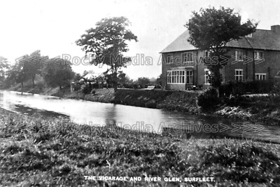 kpp-85 The Glen, Surfleet bei Spalding, Lincolnshire. Foto