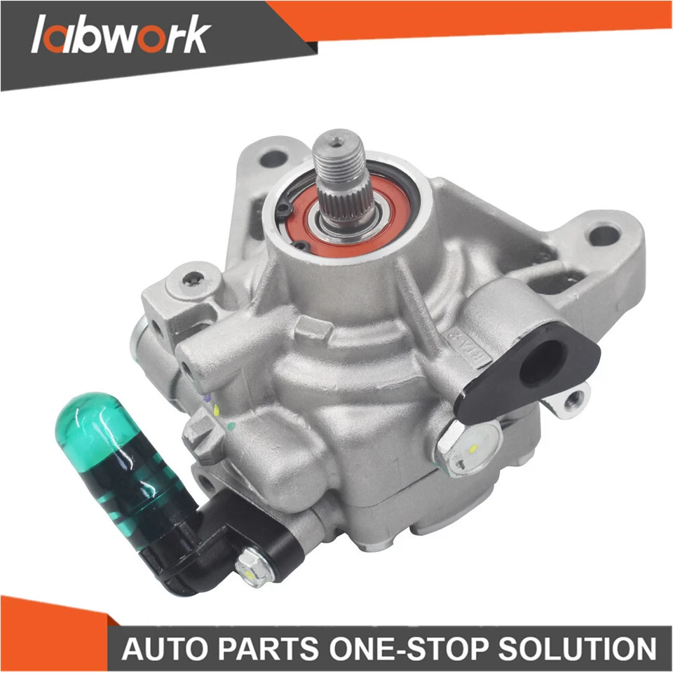 Bomba de dirección asistida de laboratorio para Honda CRV Accord Acura RSX 2005 2006-2010 2011 Foto 3 de 4