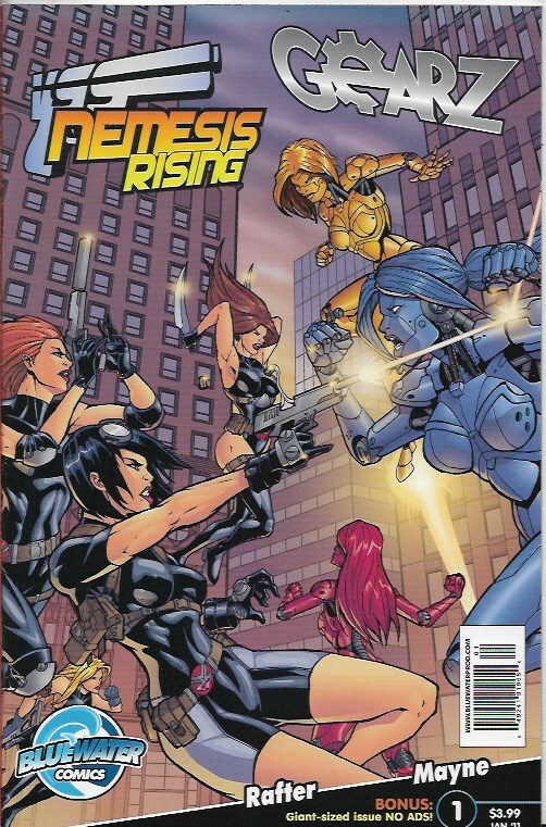 NEMESIS RISING GEARZ #1 - Back Issue (S)