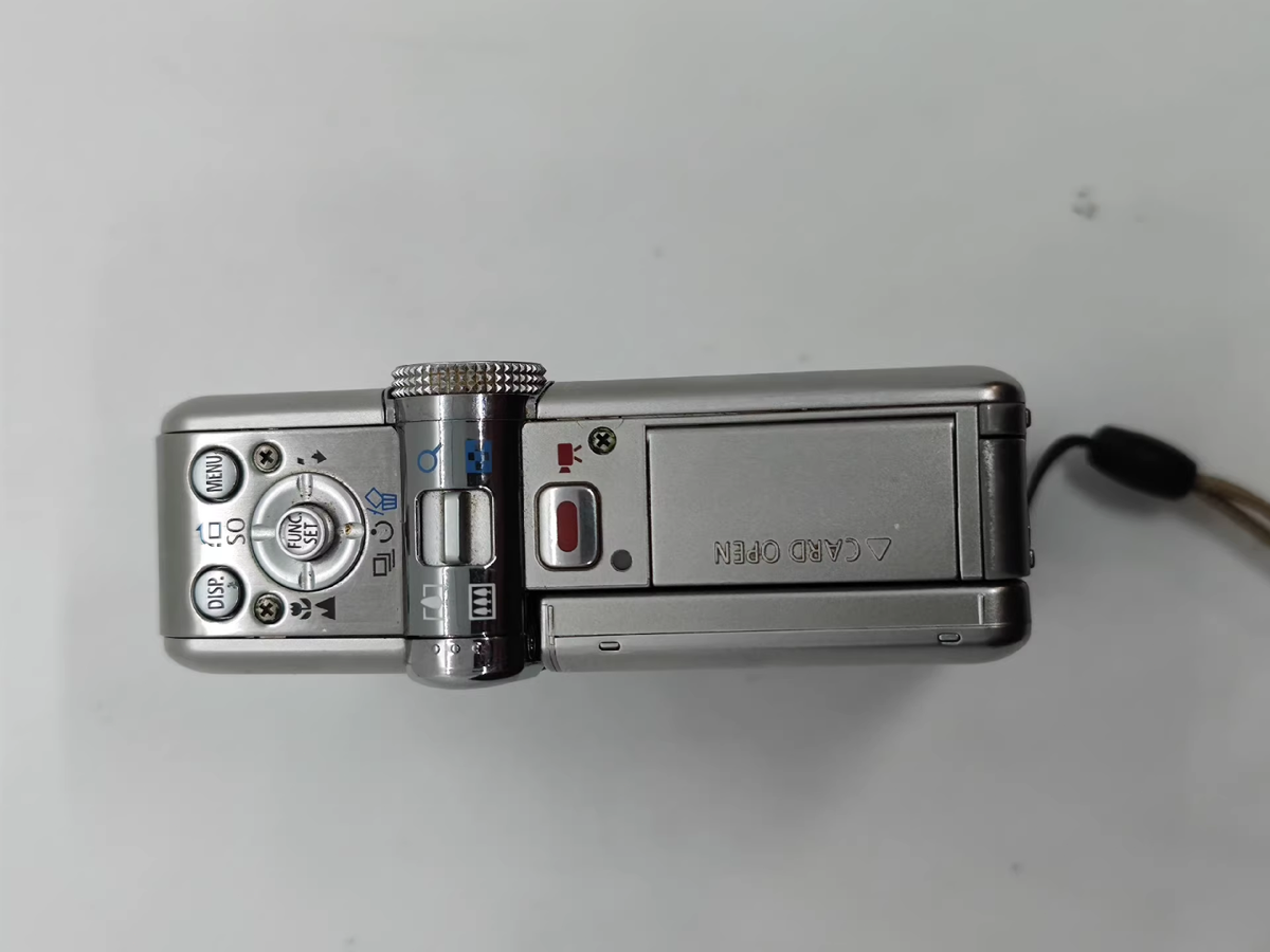 Canon PowerShot TX1 4x Digital Zoom Compact Digital Camera 95%New