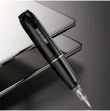 Tattoo Kit, Wormhole Tattoo Pen Kit Cartridge Tattoo Machine Kit for Beginners