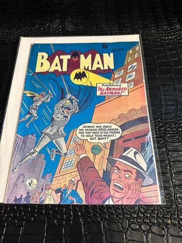 Vintage BATMAN 95 comic book