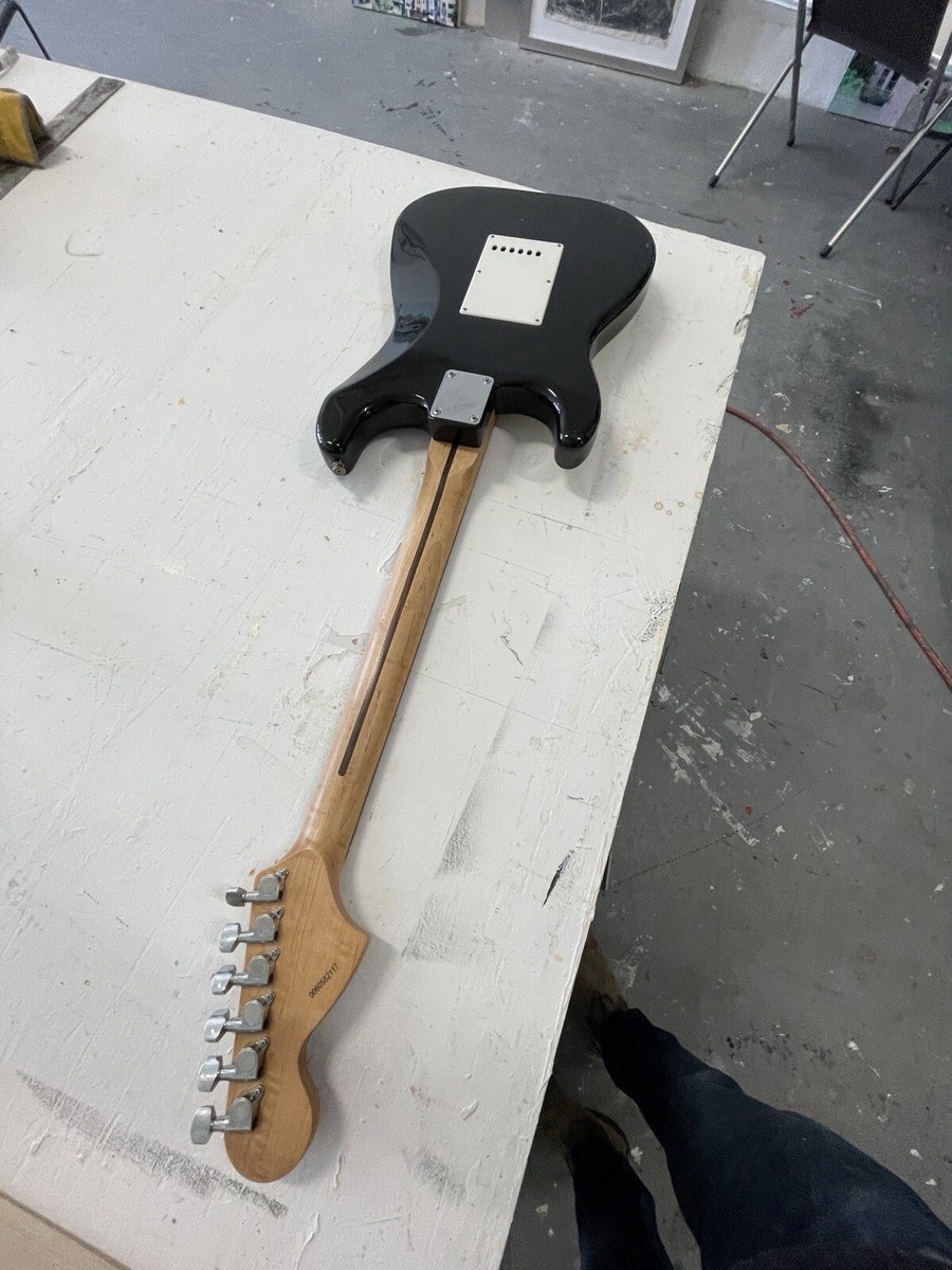 fender starcaster strat electric guitar | eBay
