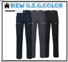 Rossini Pantalone da lavoro ESTIVO uomo Pantalone  R-Stretch