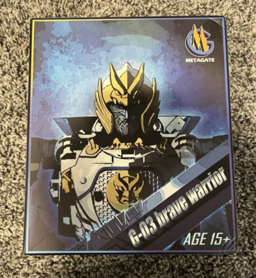 MetaGate G-03 Brave Warrior    Masterpiece Scale