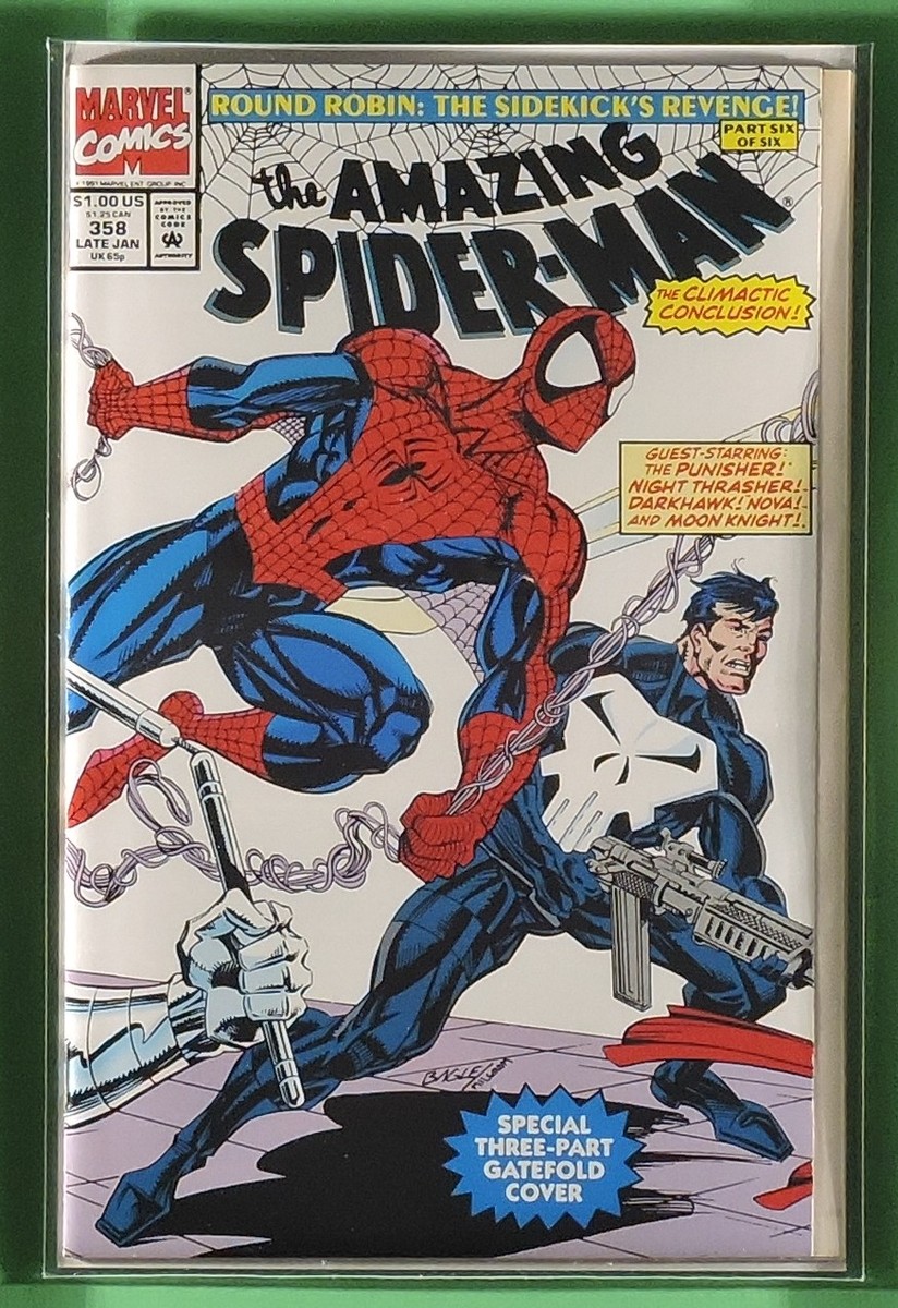 The Amazing Spider-Man [1st Series] #358 (Marvel, January
