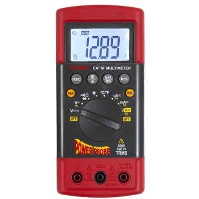 CAT-IV 600V Rugged Digital Multimeter PPRPPDMM Brand New!