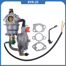 For Duromax XP10000EH 10000 Watts 18HP LPG NG Generator Carburetor Carb