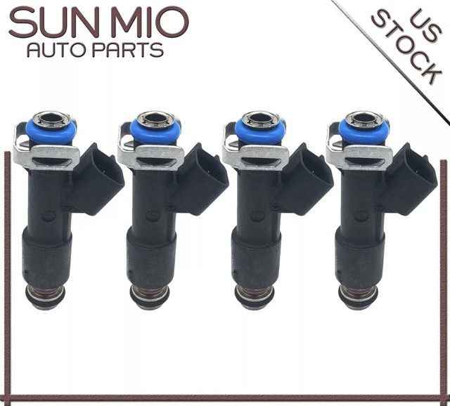 4x Fuel Injectors for Pontiac G5 07-10 Pursuit 05-06 Chevrolet Cobalt