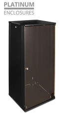 Platinum Enclosures 25U 450mm deep Wall Mounted or Floor Standing Data Cabinet