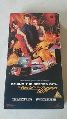 Behind The Scenes With The World Is Not Enough 007 VHS Video