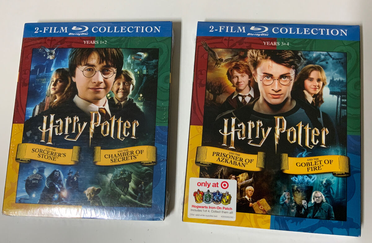 Harry Potter Years 1-4 Film Collection Blu-ray Edition. With Slipcover 🆕 883929641888 | eBay Harry Potter Years 1-4 Film Collection Blu-ray Edition. With Slipcover 🆕 883929641888 | eBay