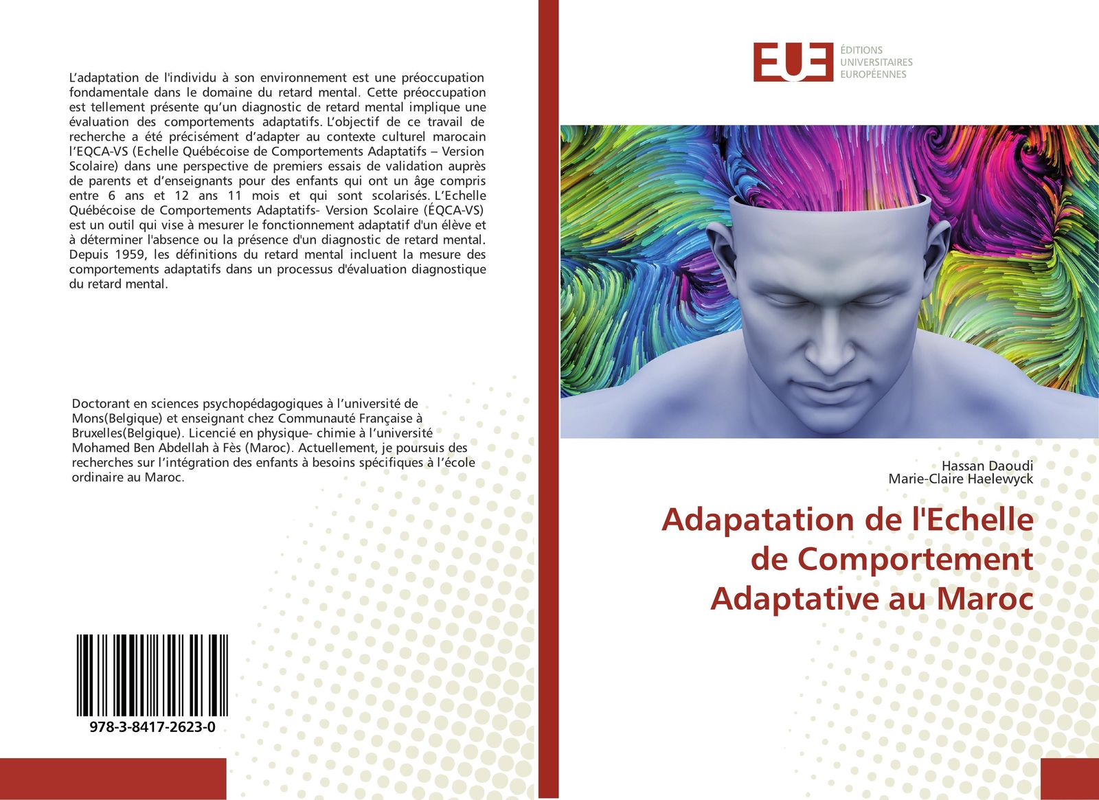 Thumbnail - Adapatation De L'echelle De Comportement Adaptative Au Maroc | Daoudi