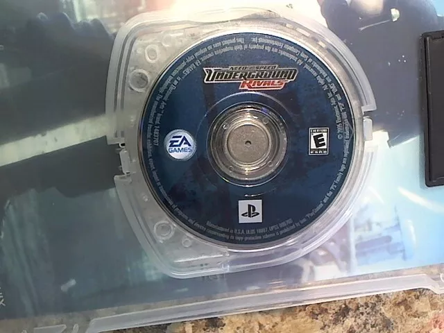 Need for Speed: Underground -- Rivals (Sony PSP, 2005) for sale online