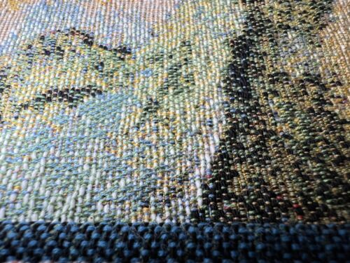 New GOBLYS 23X 31” Tapestry Made In France Still-life Impressionist Fruit Wall - Picture 3 of 11