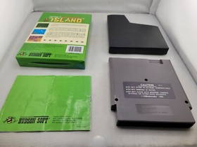 Adventure Island for NES Nintendo Complete In Box CIB Near Mint Shape