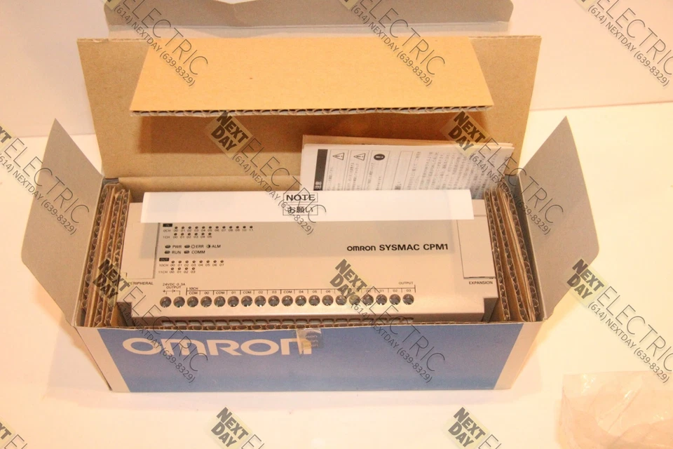 Omron, CPM1-30CDR-A-V1, Sysmac Programmable Controller PLC CPU Japan OEM Genuine - Image 3 of 4