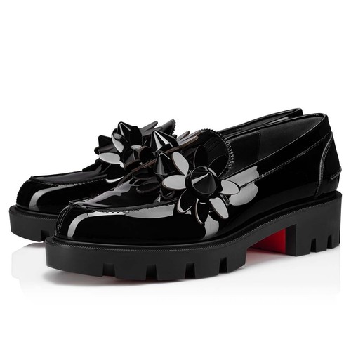 $995 Christian Louboutin Daisy Spikes Moc Loafers Shoes Sz 35 1/2 US 5  AUTH😍 | eBay