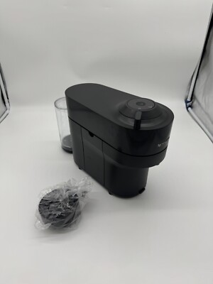 Nespresso by Magimix Vertuo Pop Pod Kaffeemaschine - Schwarz (4)