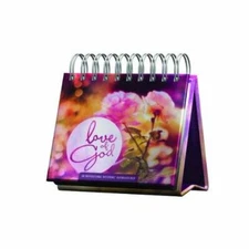 Love of God DayBrightener Perpetual Calendar - Spiral-bound By DaySpring - GOOD