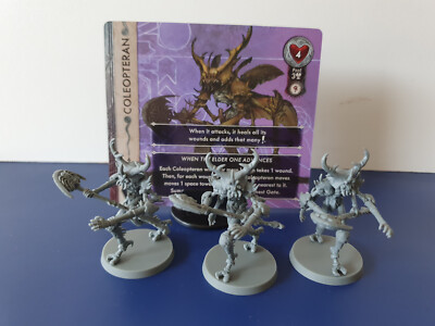 CTHULHU Death May Die - COLEOPTERAN Kickstarter Fear of the Unknown