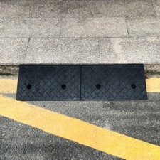Long HeavyDuty Rubber Kerb Door Ramps Wheelchair Mobility Scooter Access Ramp UK