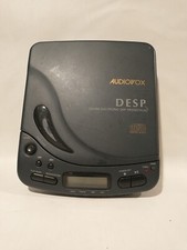 Audiovox CE-102 Portable Car CD Player DESP Digital Electronic Skip Protection